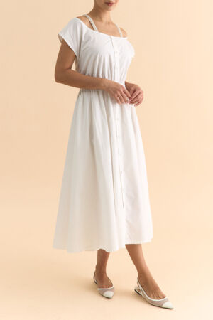 Pearl Midi Dress