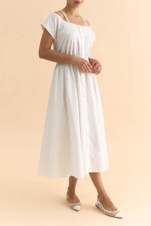 Pearl Midi Dress