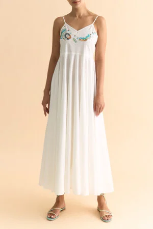 Long Circle Dress