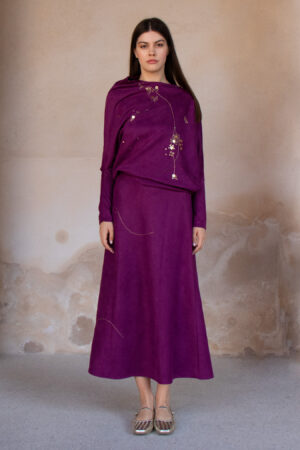 Reem Top & Skirt Set