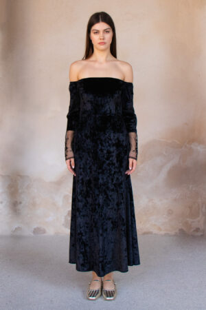 Raja Off-Shoulder Dress