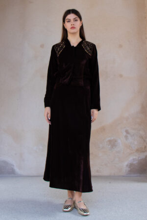 Isis Bomber & Skirt Set