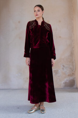 Isis Bomber & Skirt Set